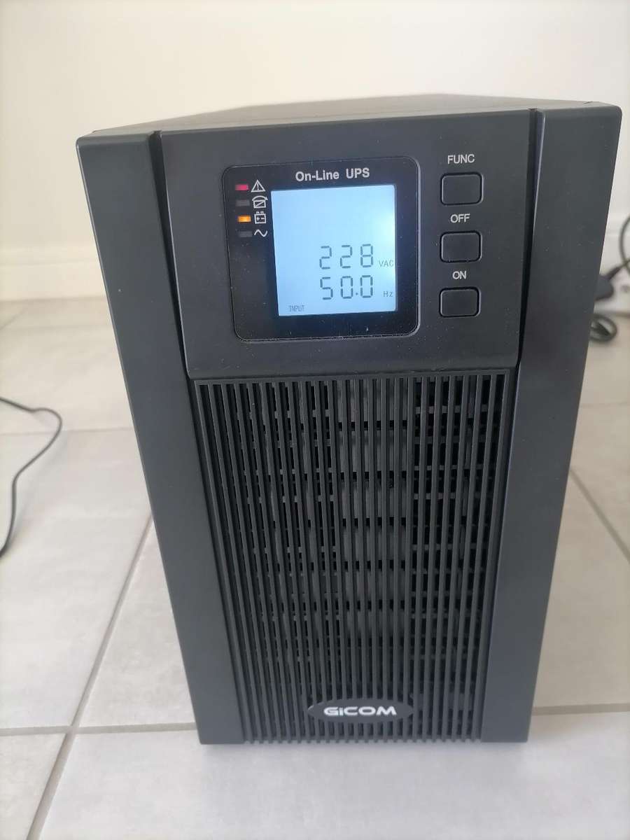 GiCom Online UDC UPS 3000VA / 3KVA (UDC9103S)