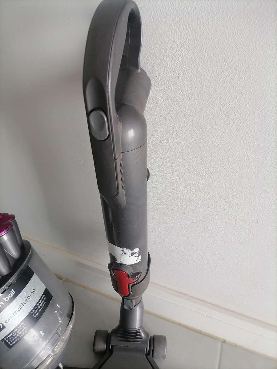 Dyson Ball DC37 Canister Vacuum with Attachments, Working