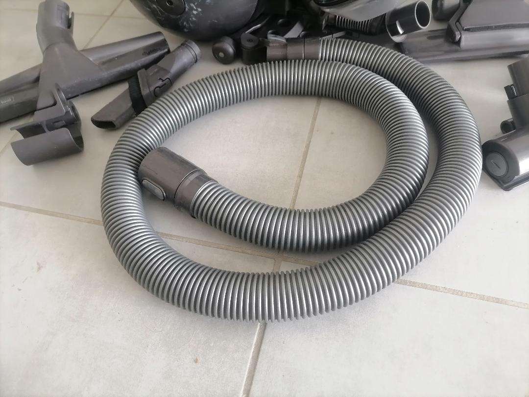 Dyson Ball DC37 Canister Vacuum with Attachments, Working