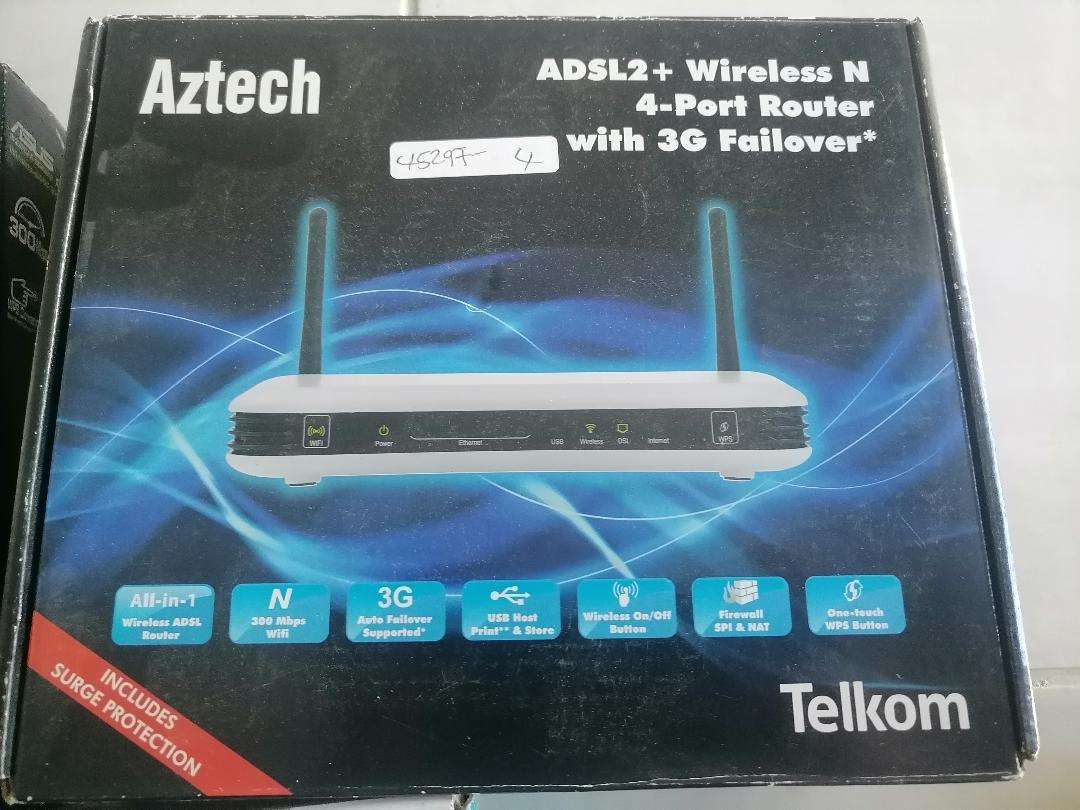 LOT OF 3 X 3G WIFI ROUTERS*ONE BID FOR THE LOT*