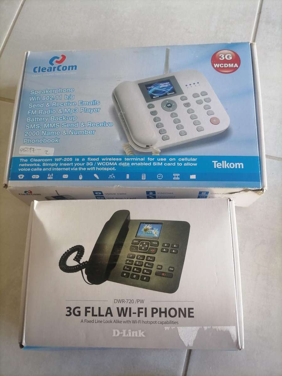 LOT OF 2 x 3G SIM CARD PHONES*ONE BID FOR BOTH*