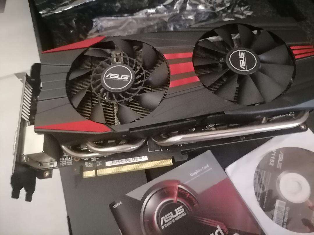 Asus Radeon R9 280X 3GB Graphics Card