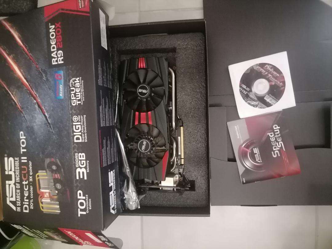Asus Radeon R9 280X 3GB Graphics Card