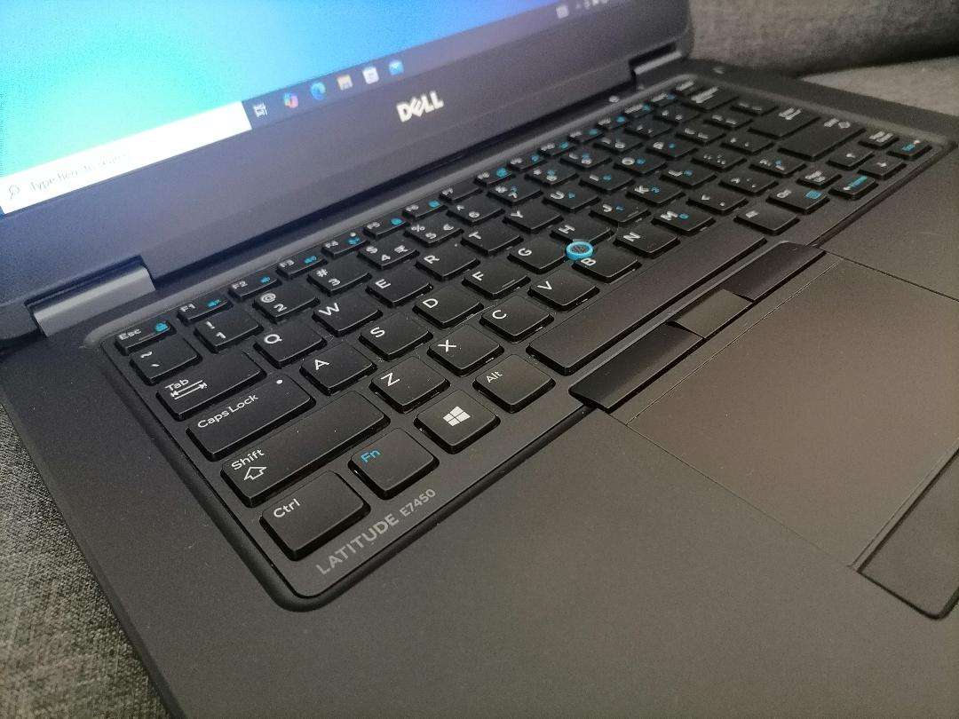 Dell Latitude E7450 Laptop - Intel Core i5 - 5th Gen - 8GB RAM - 500GB SSD