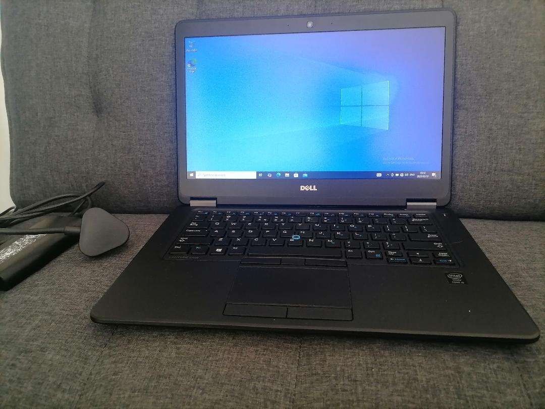 Dell Latitude E7450 Laptop - Intel Core i5 - 5th Gen - 8GB RAM - 500GB SSD