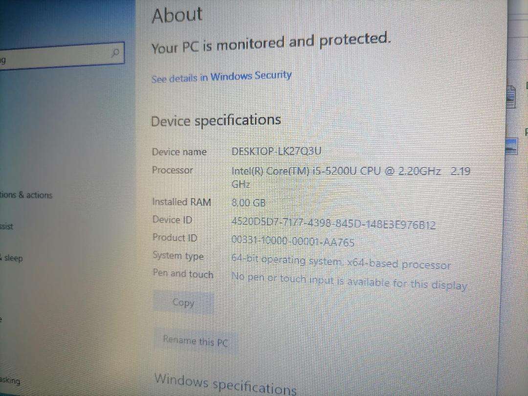 Dell Latitude E7450 Laptop - Intel Core i5 - 5th Gen - 8GB RAM - 500GB SSD