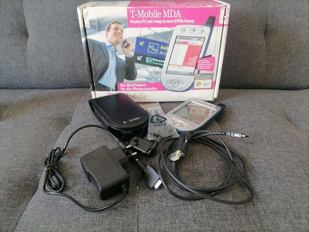 T-Mobile Pocket PC PW10A2 with Pouch, Cables, etc. in Box
