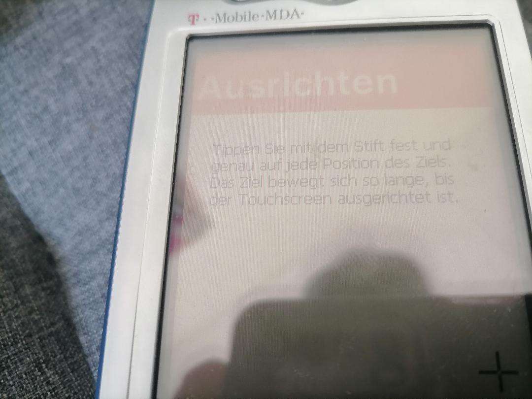 T-Mobile Pocket PC PW10A2 with Pouch, Cables, etc. in Box