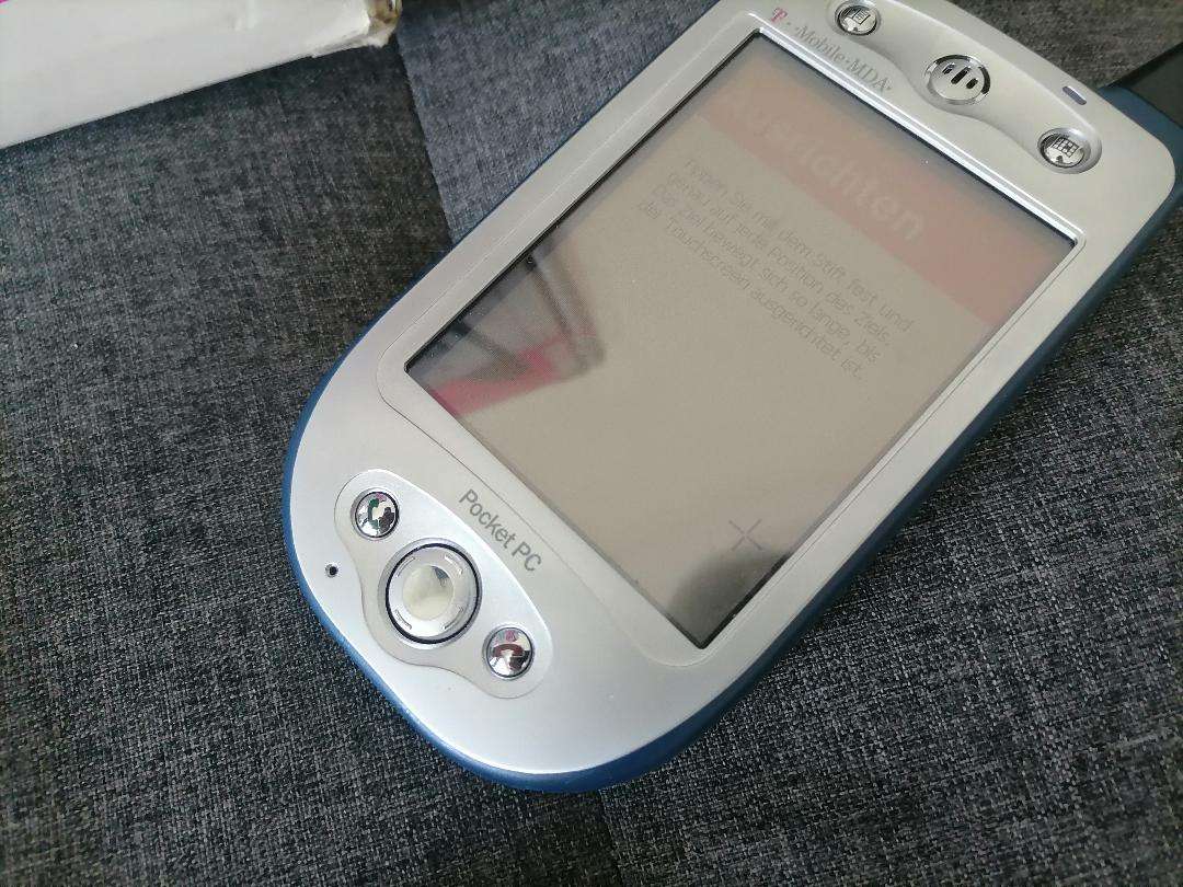 T-Mobile Pocket PC PW10A2 with Pouch, Cables, etc. in Box