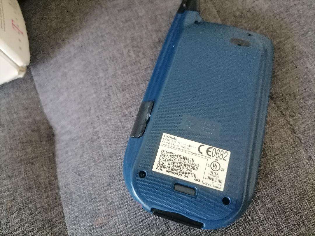 T-Mobile Pocket PC PW10A2 with Pouch, Cables, etc. in Box