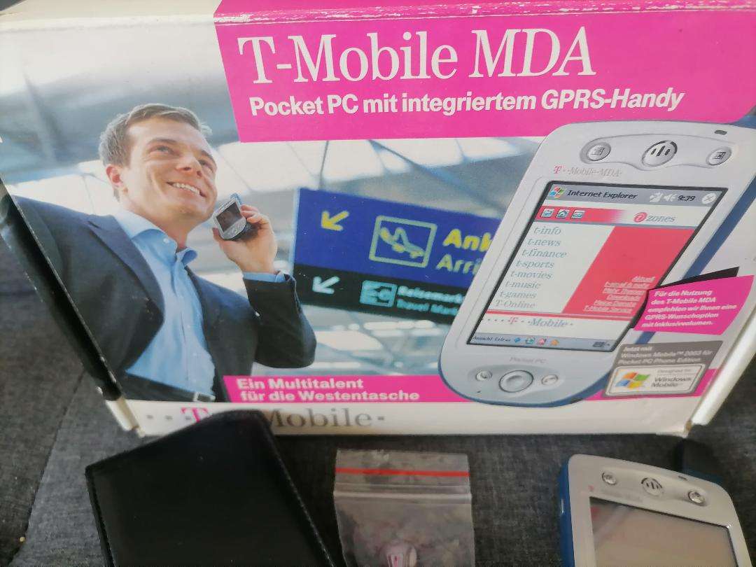 T-Mobile Pocket PC PW10A2 with Pouch, Cables, etc. in Box