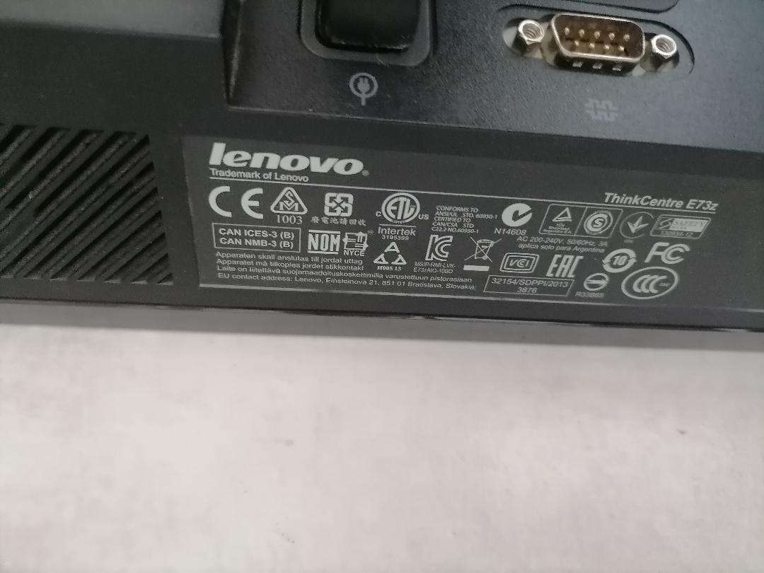 i5 AIO LENOVO 4TH GEN 8,M73Z ALL IN 1 PC*NOT PICKING UP HARD DRIVE