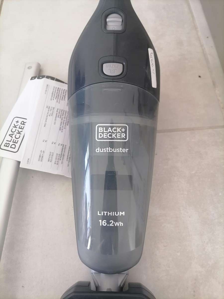 BLACK+DECKER 16.2Wh 4in1 dustbuster®, LOOKS NEW, NO CHARGER