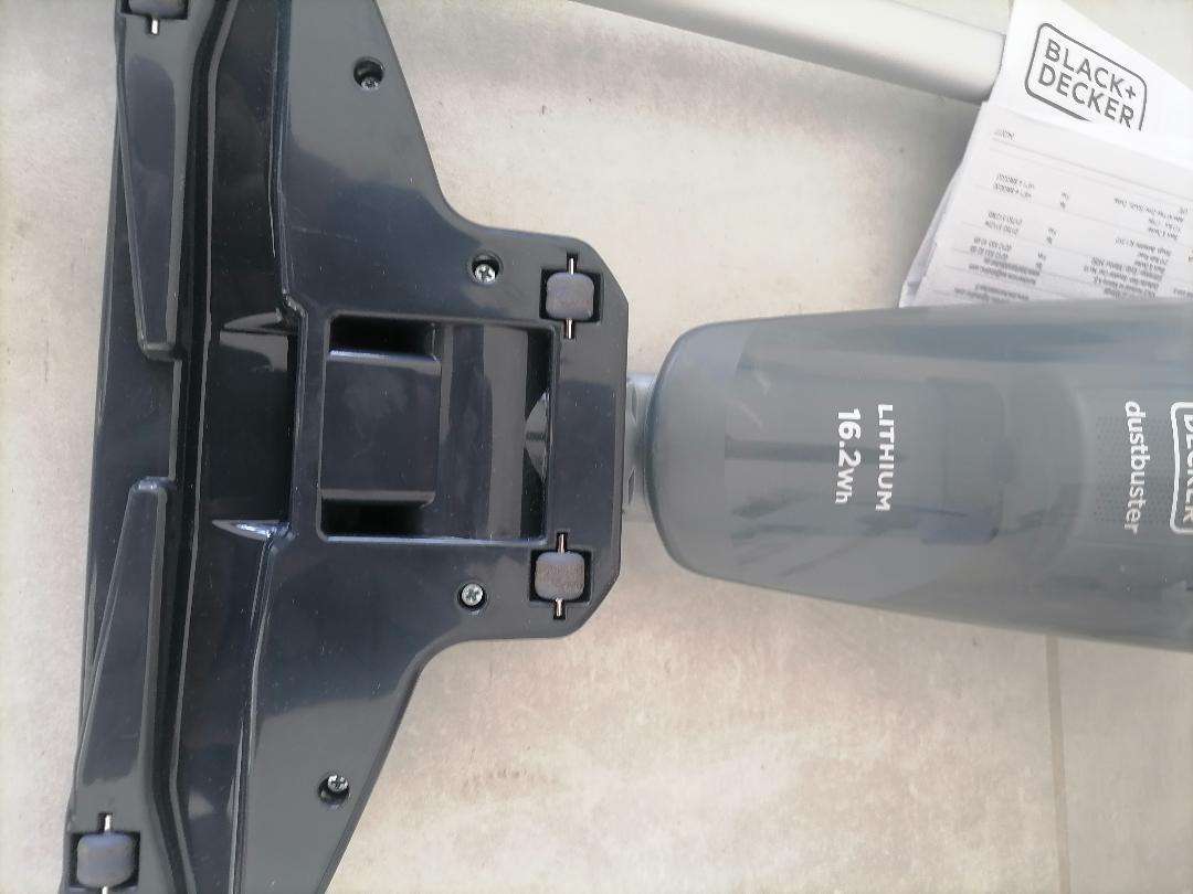 BLACK+DECKER 16.2Wh 4in1 dustbuster®, LOOKS NEW, NO CHARGER