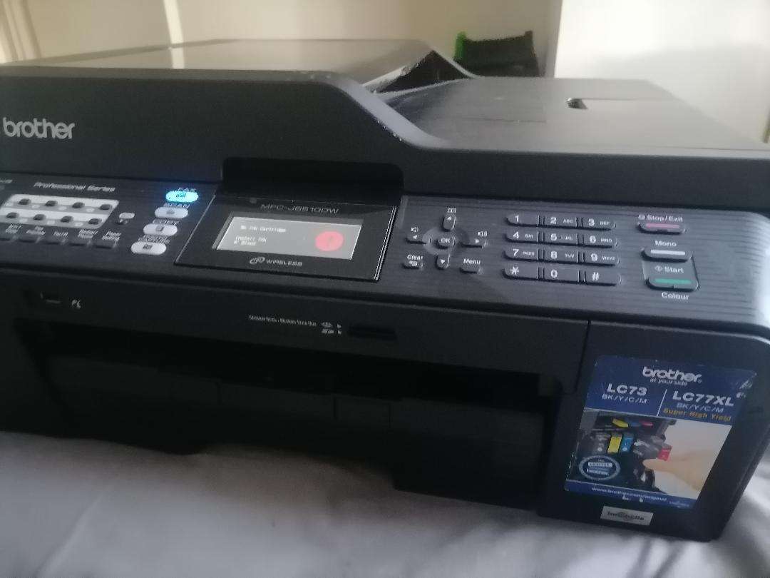 Professional Series MFC-J6510DW A3 Inkjet Multifunctional Printer (Print, Copy, Scan & Fax)