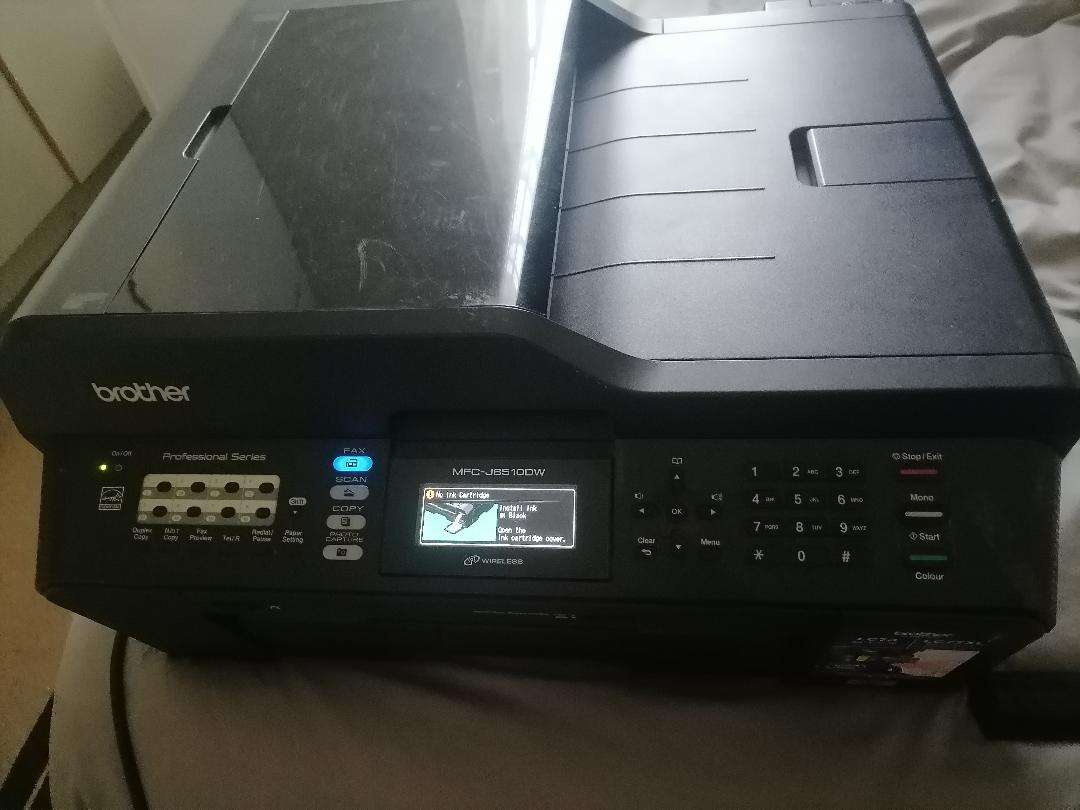 Professional Series MFC-J6510DW A3 Inkjet Multifunctional Printer (Print, Copy, Scan & Fax)