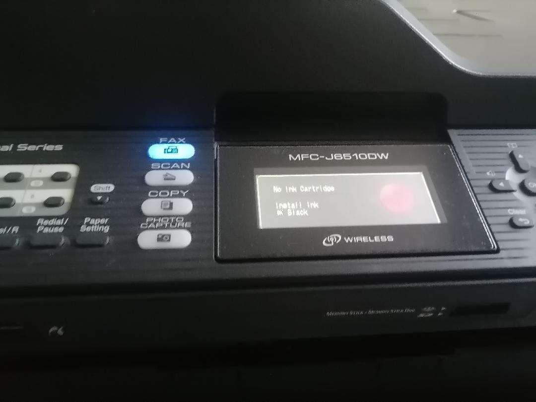 Professional Series MFC-J6510DW A3 Inkjet Multifunctional Printer (Print, Copy, Scan & Fax)