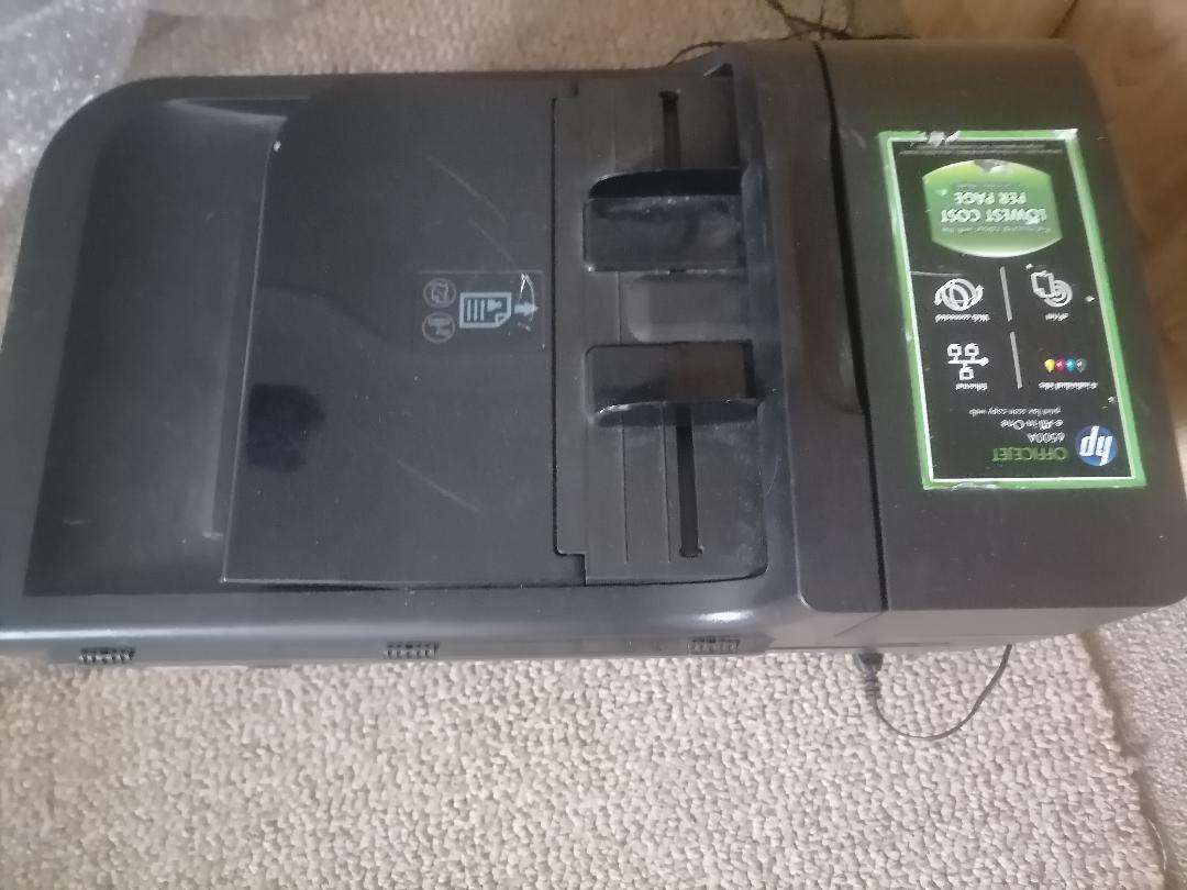 HP Officejet 6500a | All-in-One Inkjet Printer | Tested & Comes On(needs cartridges)