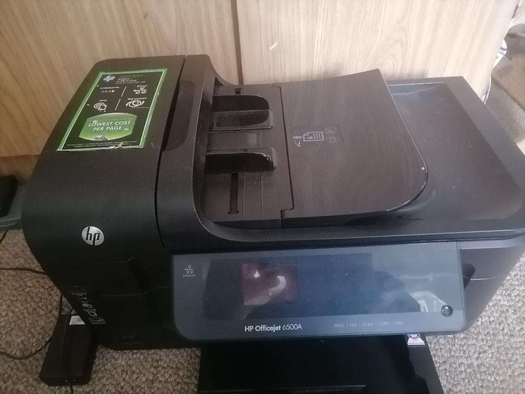 HP Officejet 6500a | All-in-One Inkjet Printer | Tested & Comes On(needs cartridges)