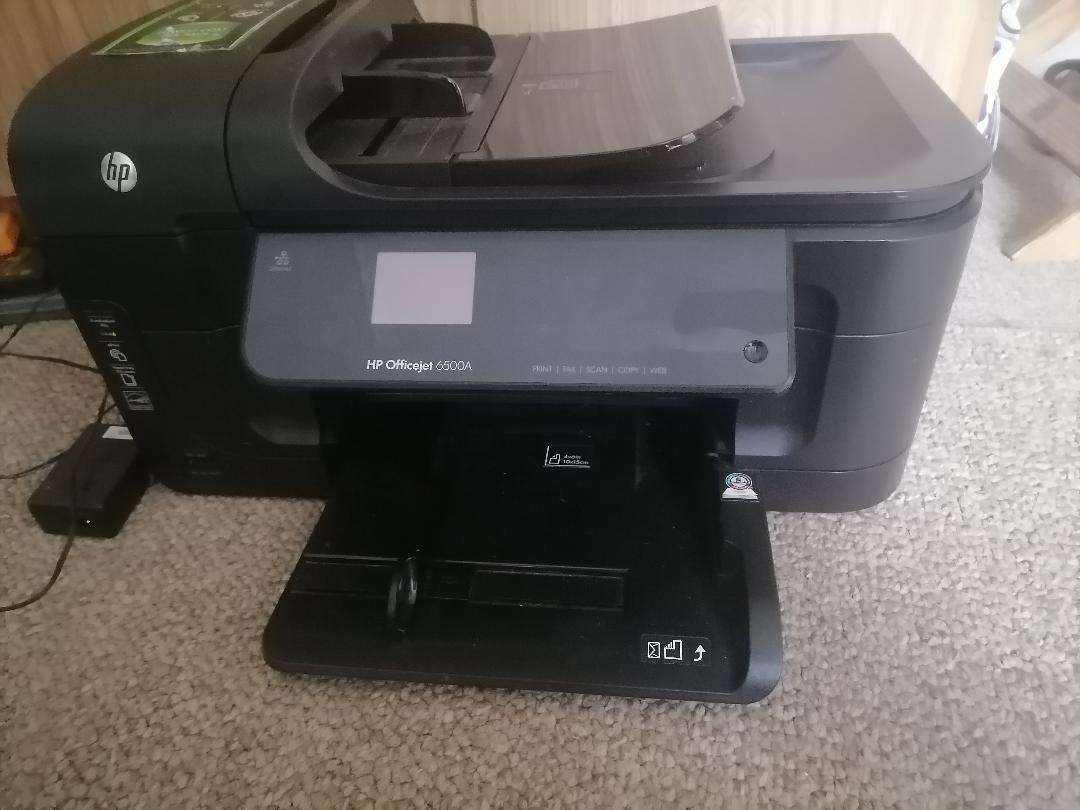 HP Officejet 6500a | All-in-One Inkjet Printer | Tested & Comes On(needs cartridges)