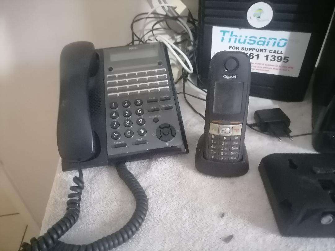 NEC SWITCHBOARD AND GIGASET SYSTEMS*ONE BID FOR THE LOT*SWITCHBOARD