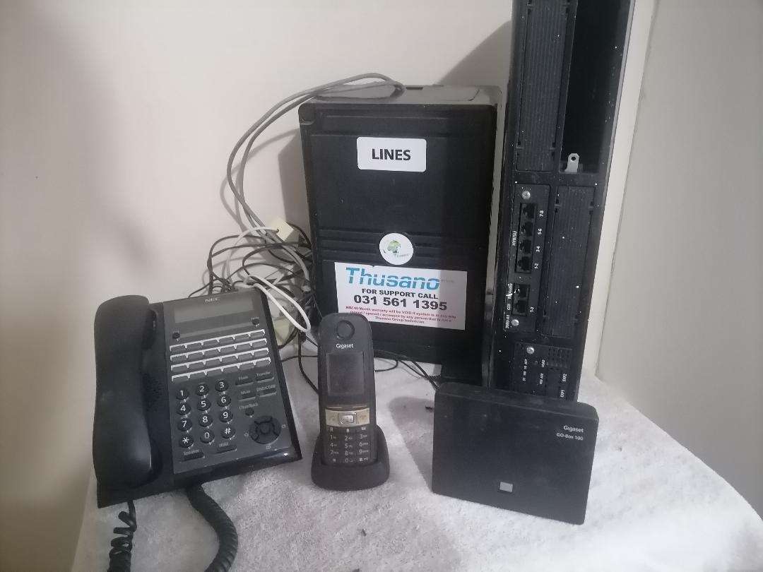 NEC SWITCHBOARD AND GIGASET SYSTEMS*ONE BID FOR THE LOT*SWITCHBOARD