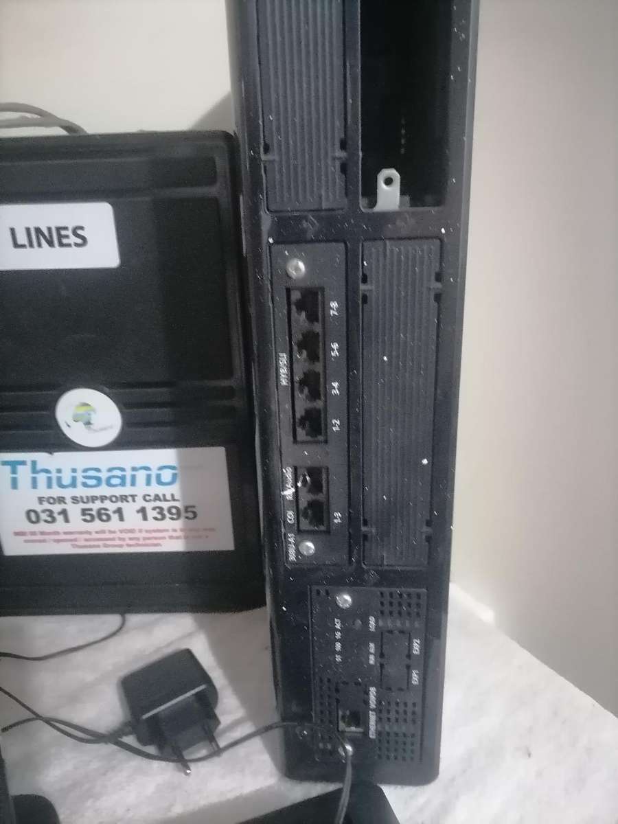 NEC SWITCHBOARD AND GIGASET SYSTEMS*ONE BID FOR THE LOT*SWITCHBOARD