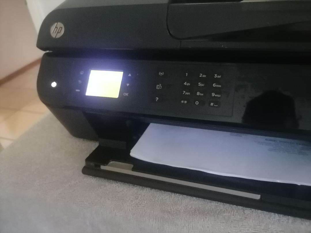 HP DESKJET INK ADVANTAGE 4645 ALL IN ONE, WIFI COLOUR PRINTER*WORKING WITH INK*