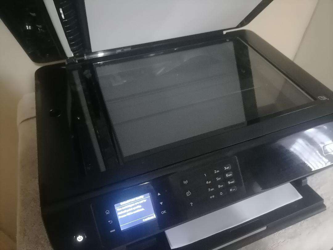 HP DESKJET INK ADVANTAGE 4645 ALL IN ONE, WIFI COLOUR PRINTER*WORKING WITH INK*