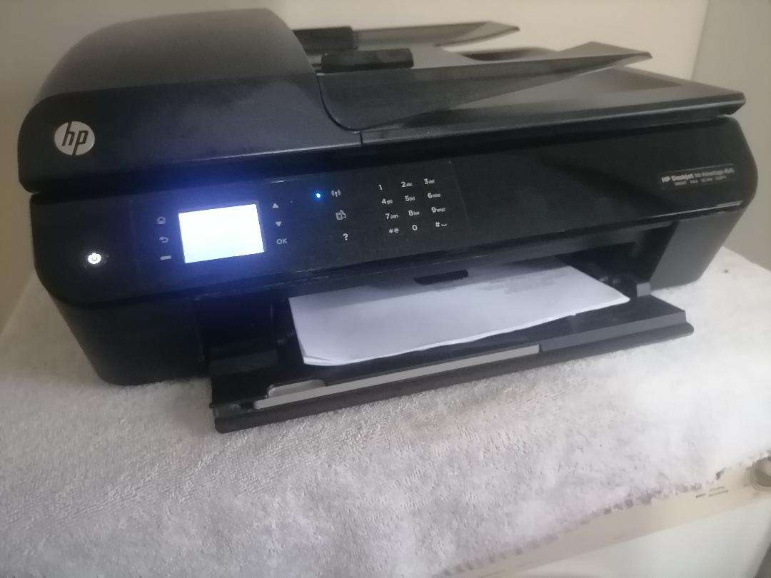HP DESKJET INK ADVANTAGE 4645 ALL IN ONE, WIFI COLOUR PRINTER*WORKING WITH INK*