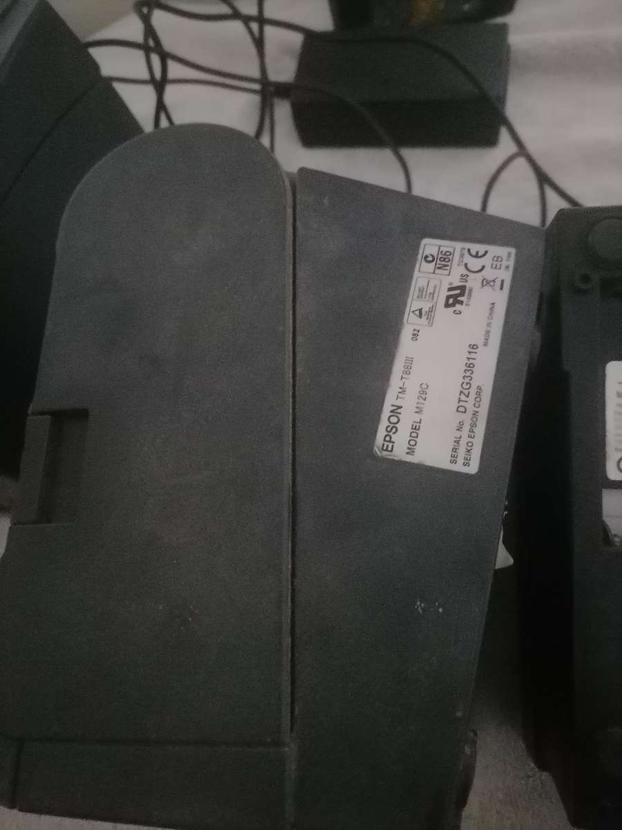 3 x POINT OF SALE THERMAL PRINTERS*ONE BID FOR THE LOT*