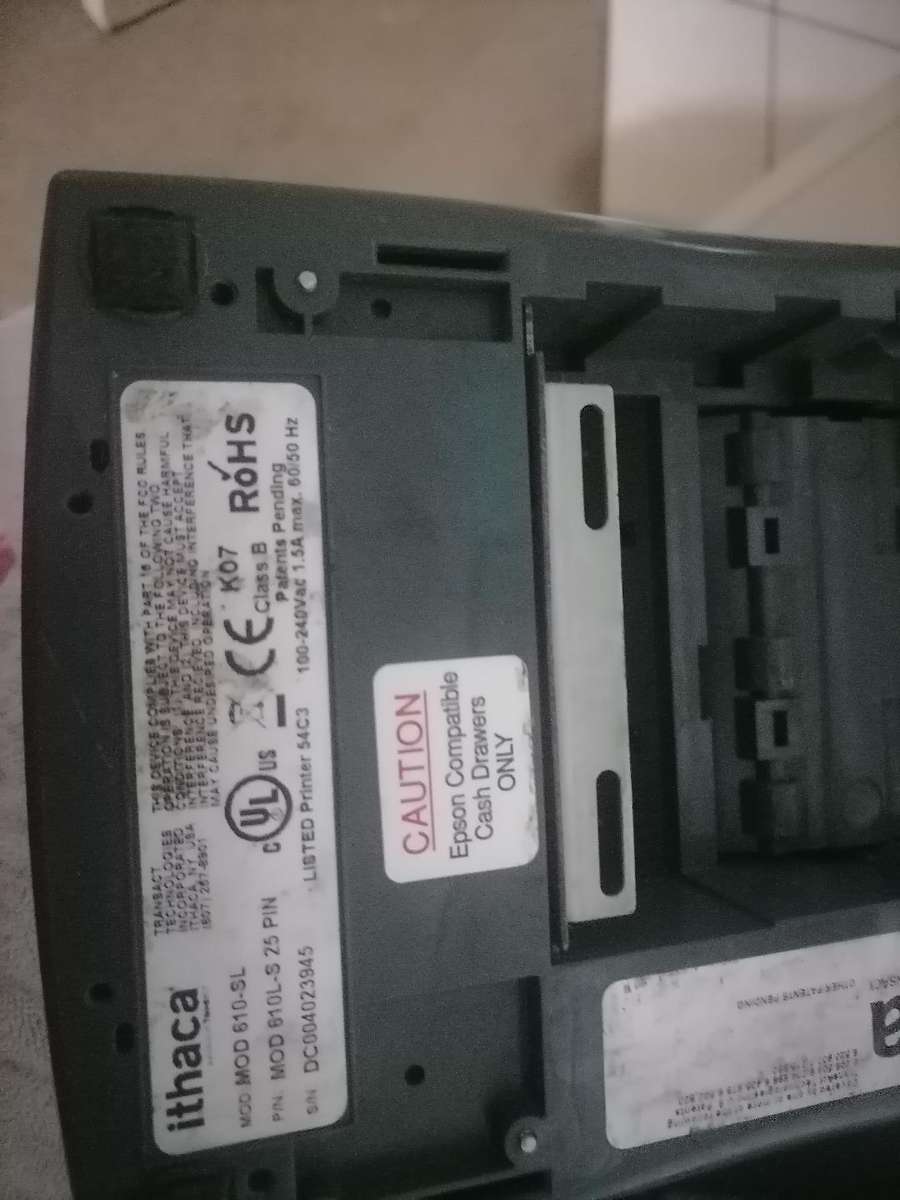 3 x POINT OF SALE THERMAL PRINTERS*ONE BID FOR THE LOT*