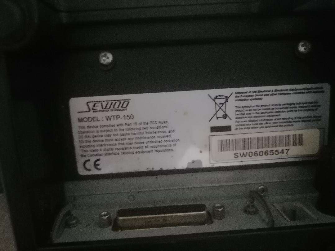 3 x POINT OF SALE THERMAL PRINTERS*ONE BID FOR THE LOT*