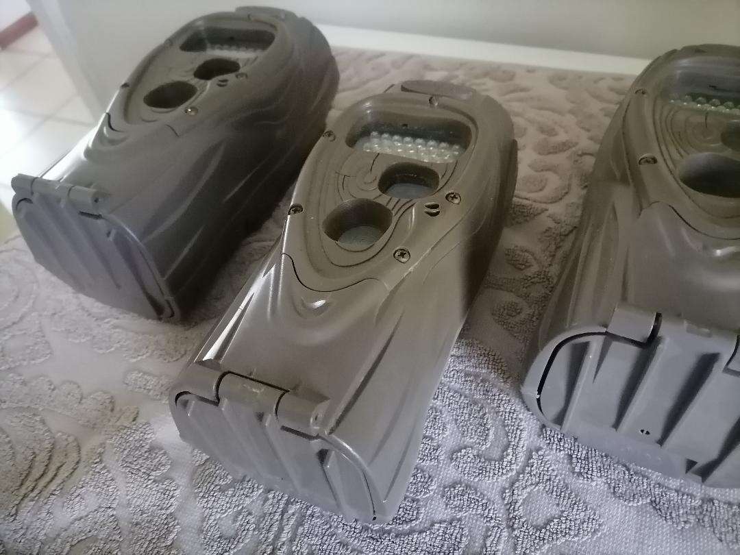 Lot of 3 x Cuddeback Digital Attack IR Outdoor Motion Cameras - One Bid for Lot