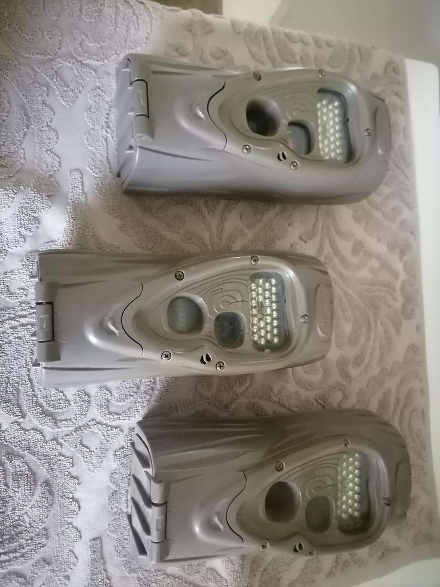 Lot of 3 x Cuddeback Digital Attack IR Outdoor Motion Cameras - One Bid for Lot