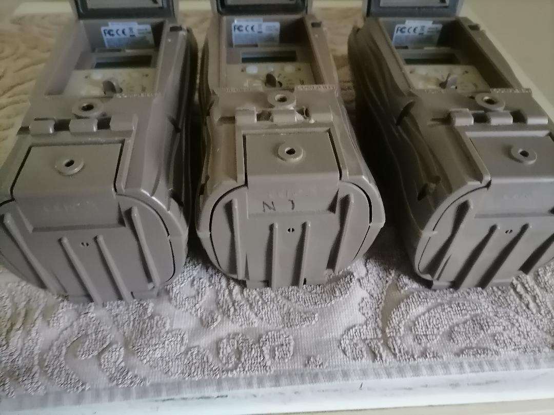 Lot of 3 x Cuddeback Digital Attack IR Outdoor Motion Cameras - One Bid for Lot