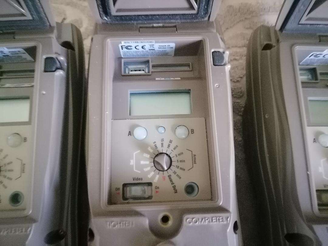 Lot of 3 x Cuddeback Digital Attack IR Outdoor Motion Cameras - One Bid for Lot