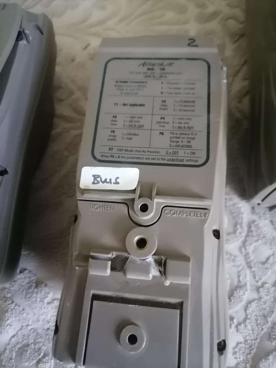 Lot of 3 x Cuddeback Digital Attack IR Outdoor Motion Cameras - One Bid for Lot