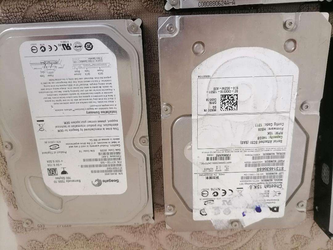 *BULK LOT OF HARD DRIVES*ONE BID FOR THE LOT*