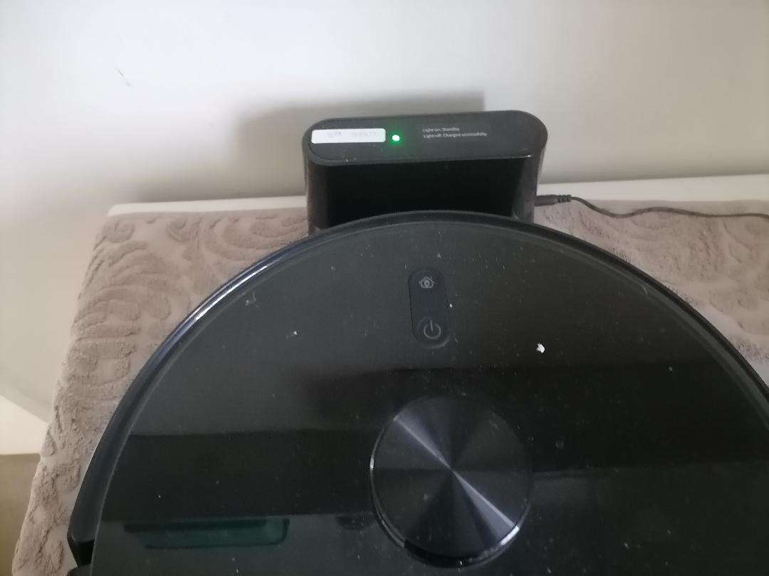 RoboGem Arlene Robotic Vacuum Cleaner and Mopper with the laser mapping and navigation*needs new bat