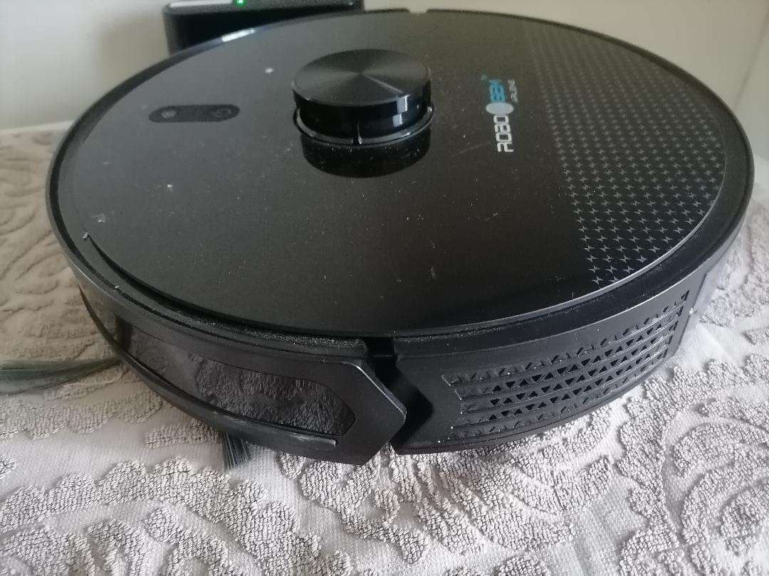 RoboGem Arlene Robotic Vacuum Cleaner and Mopper with the laser mapping and navigation*needs new bat