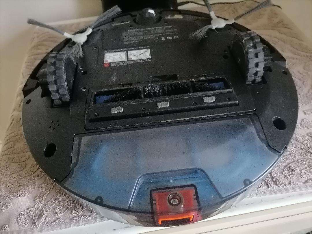 RoboGem Arlene Robotic Vacuum Cleaner and Mopper with the laser mapping and navigation*needs new bat