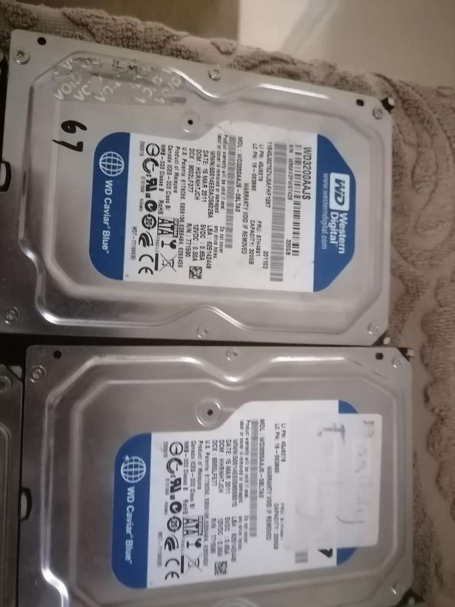 *BULK LOT OF HARD DRIVES*ONE BID FOR THE LOT*