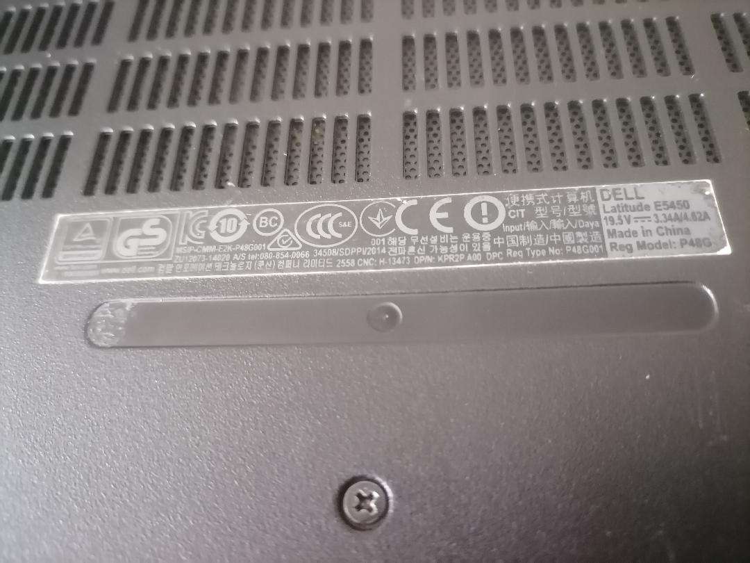 *LAPTOP CLEARANCE**DELL LATITUDE E5450 LAPTOP*READ AD*