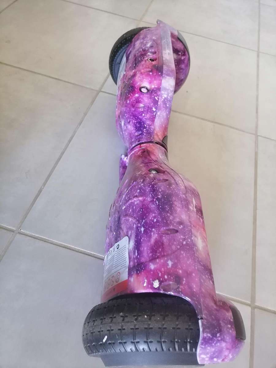 Smart 6.5 Inch Balance Board with LED Lights and BT Speaker