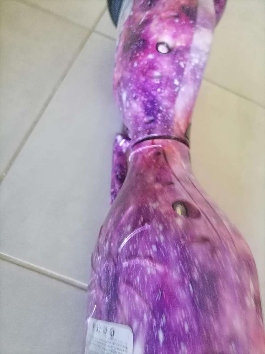 Smart 6.5 Inch Balance Board with LED Lights and BT Speaker