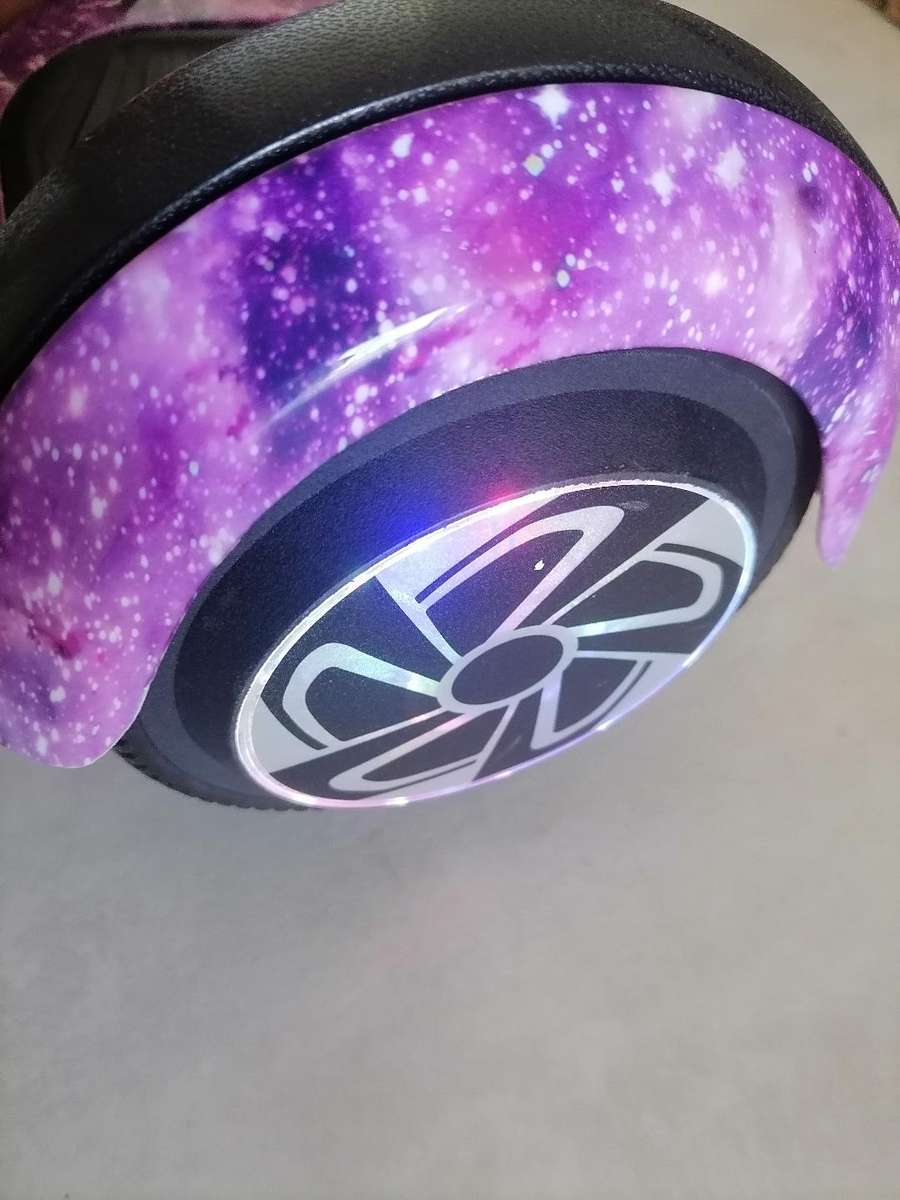 Smart 6.5 Inch Balance Board with LED Lights and BT Speaker