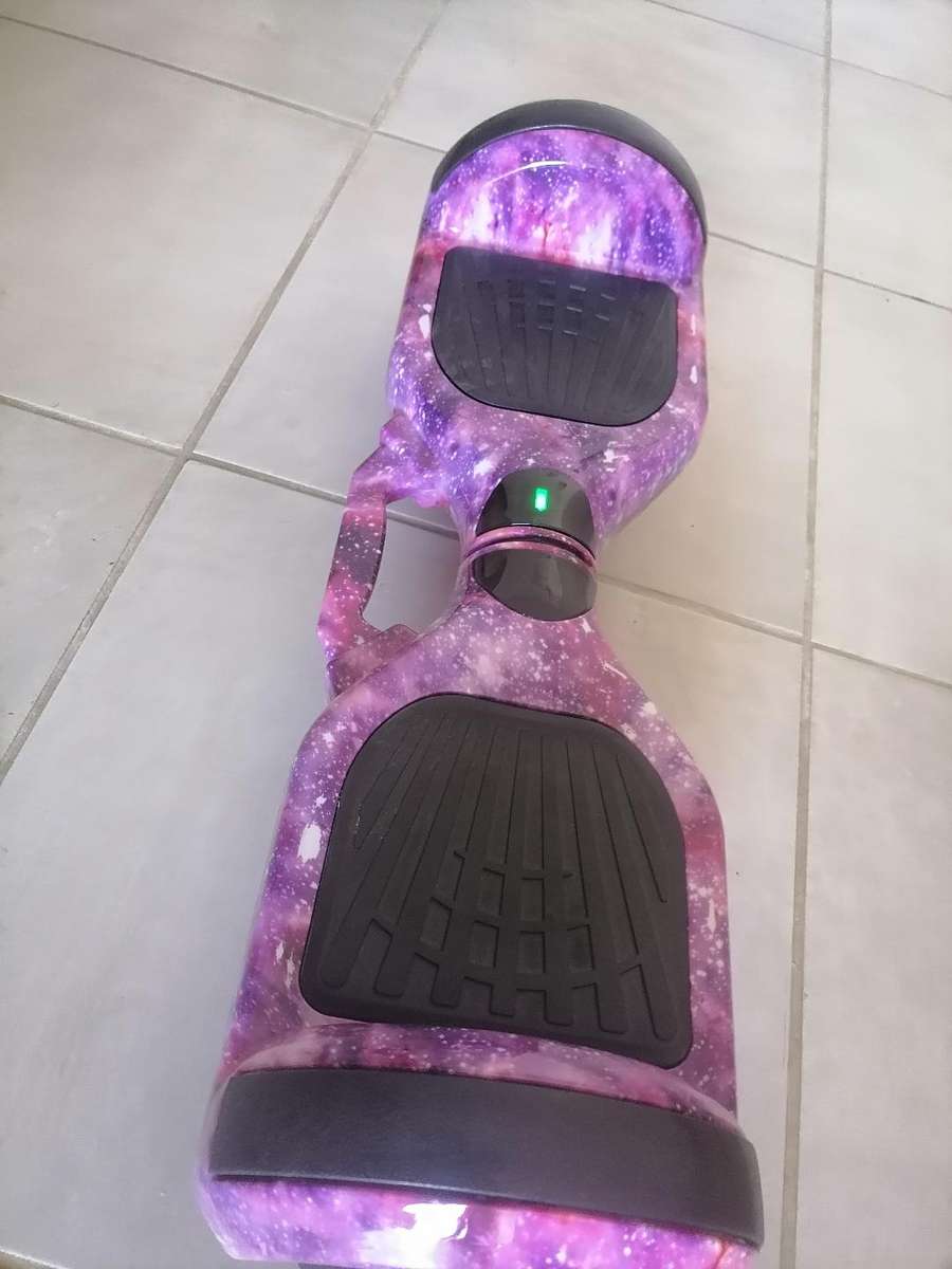 Smart 6.5 Inch Balance Board with LED Lights and BT Speaker
