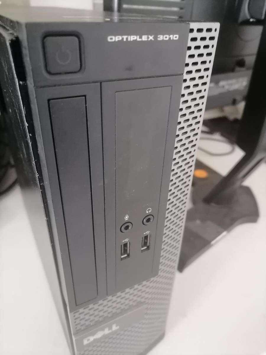 Dell Optiplex 3010 Mini PC and Screen
