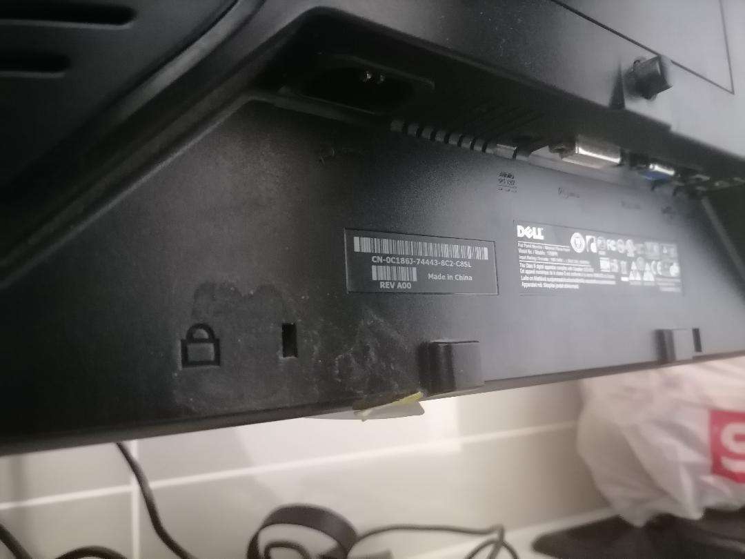 Dell Optiplex 3010 Mini PC and Screen